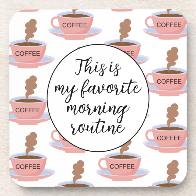 Porta-copo Café Engraçado (Frente)