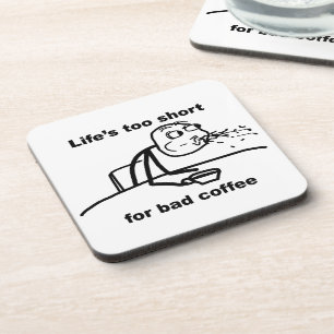 Porta-copo Café Incorreto