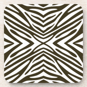 Porta-copo Café Mocha Neutral Zebra