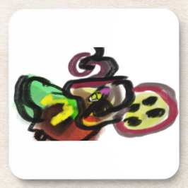 Porta-copo Café no outono