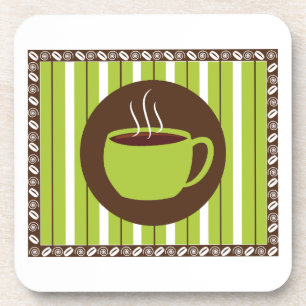 Porta-copo Café Pinstripe