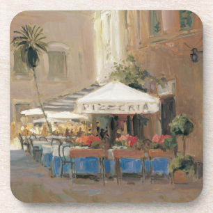 Porta-copo Café Roma