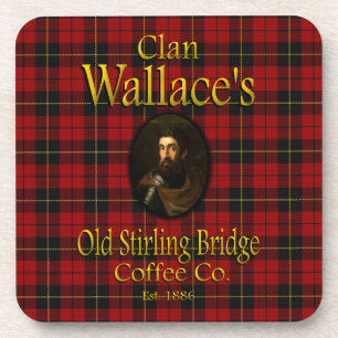 Porta-copo Café velho Co. da ponte do Stirling de Wallace do