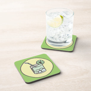 Porta-copo caipirinha brasileira coquetel
