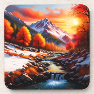 Porta-copo Cair no inverno