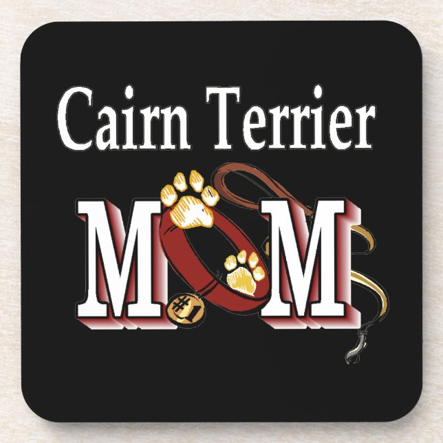 Porta-copo Cairn Terrier Dog MOM (Frente)