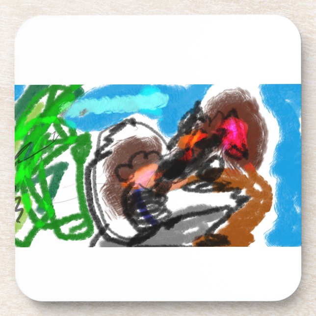 Porta-copo Caixa de Manutenção de Madeira Jewelry (Frente)