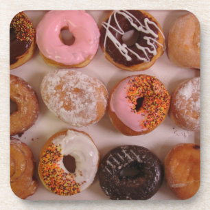 Porta-copo Caixa de rosquinha!