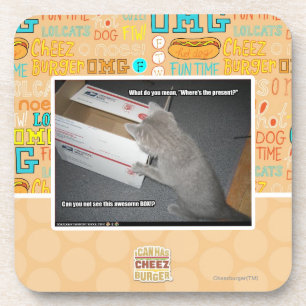 Porta-copo Caixa impressionante