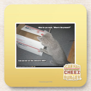 Porta-copo Caixa impressionante