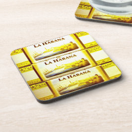 Porta-copo Caixas de Cigarro Cubanas | La Habana | Magnet
