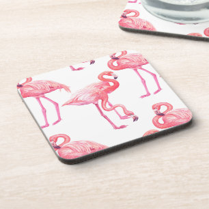 Porta-copo Caldeira Flamingos