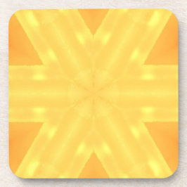 Porta-copo Caleidoscópio com Sol Brilhante e Linhas