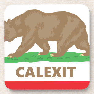 Porta-copo Calexit