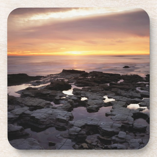 Porta-copo Califórnia, San Diego, Sunset Cliffs, Sunset 6 (Frente)