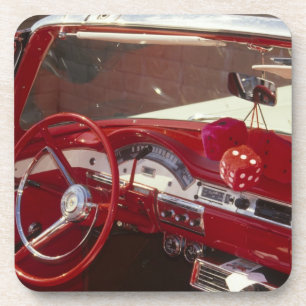 Porta-copo Califórnia: Vale de Santa Ynez, Solvang, 1957