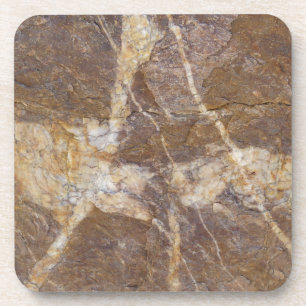 Porta-copo caligrafia sobre pedra