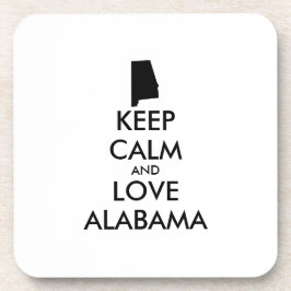 Porta-copo CALMA DE MANUTENÇÃO personalizável e ALABAMA AMOR