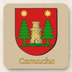 Porta-copo Camacho Family Shield