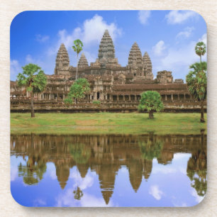Porta-copo Camboja, Kampuchea, templo Angkor Wat.