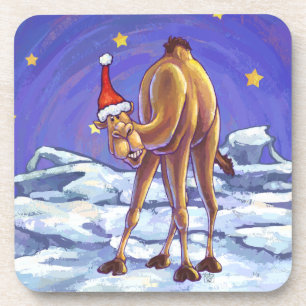 Porta-copo Camel Christmas