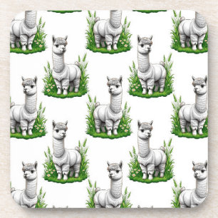 Porta-copo Camel llama Alpaca Pattern Design