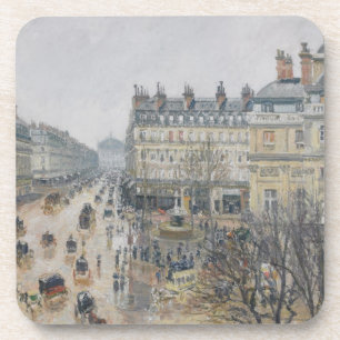 Porta-copo Camille Pissarro Lugar du Teatro Francais, Pari