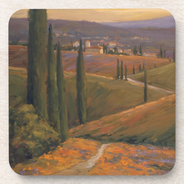 Porta-copo Caminhada da tarde mim (Frente)