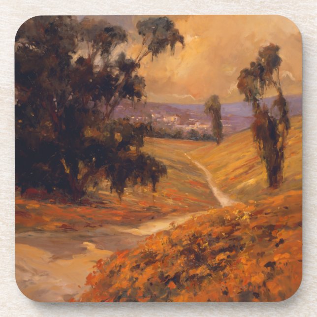 Porta-copo Caminhada II da tarde (Frente)