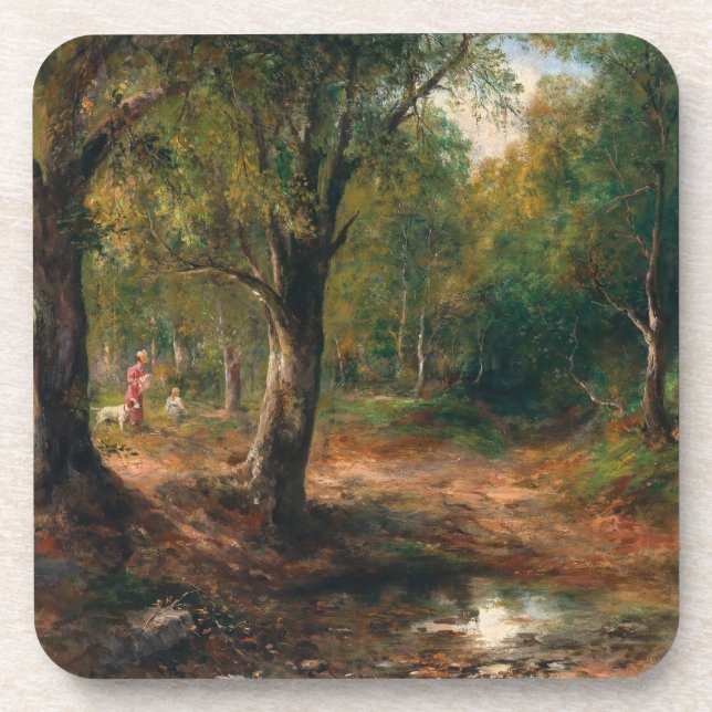 Porta-copo Caminhada na Floresta - Emil Barbarini (Frente)