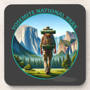 Porta-copo Caminhante no parque nacional de Yosemite
