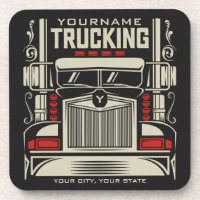 Caminhão Personalizado 18 Caminhoneiro BIG RIG