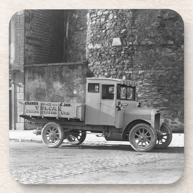 Porta-copo Caminhão Vulcano (Frente)