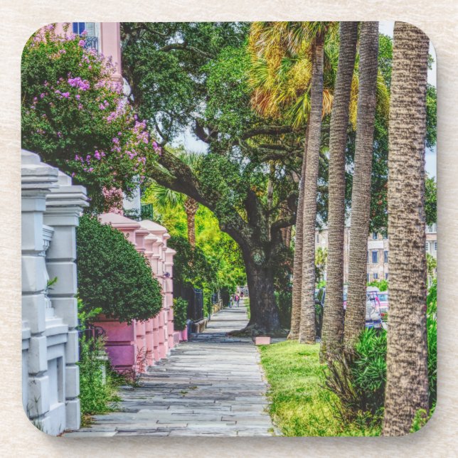 Porta-copo Caminhe pela linha do arco-íris (Frente)