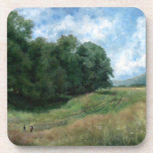 Porta-copo Caminho Cênico do Campo - Design de Paisagem Vinta (Frente)