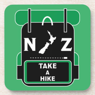 Porta-copo Caminho da Nova Zelândia - Walling NZ - Trail Walk