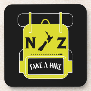 Porta-copo Caminho da Nova Zelândia - Walling NZ - Trail Walk