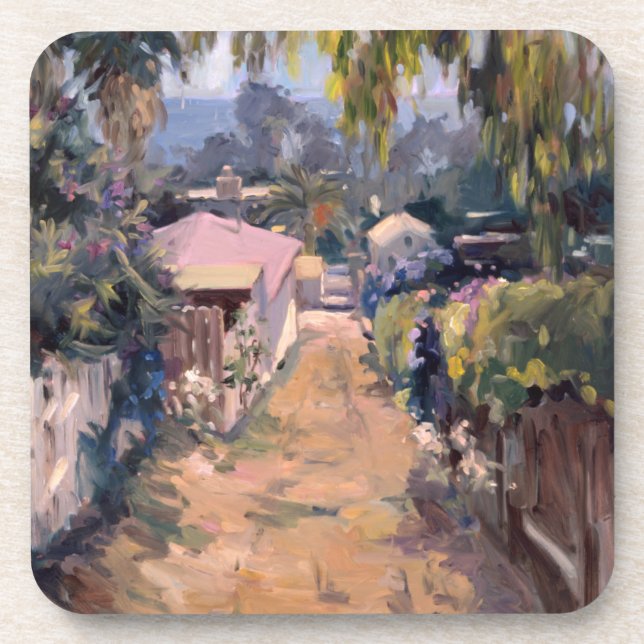 Porta-copo Caminho litoral (Frente)