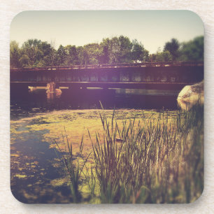 Porta-copo Caminhos De Comboio Em Todo O Rio