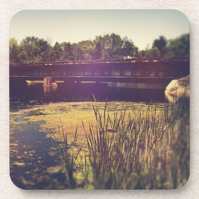 Porta-copo Caminhos De Comboio Em Todo O Rio (Frente)