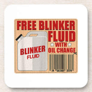 Porta-copo Camisa de presente Fluid Idiot Gag para Cegas de C