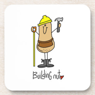 Porta-copo Camisetas e Presentes Building Nut