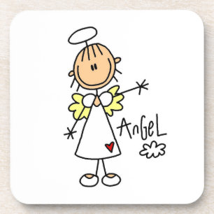 Porta-copo Camisetas e Presentes do Anjo de Palitinhos