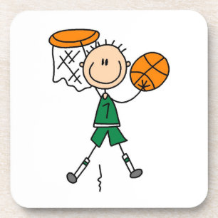 Porta-copo Camisetas e Presentes do Jogador de Basquete Menin