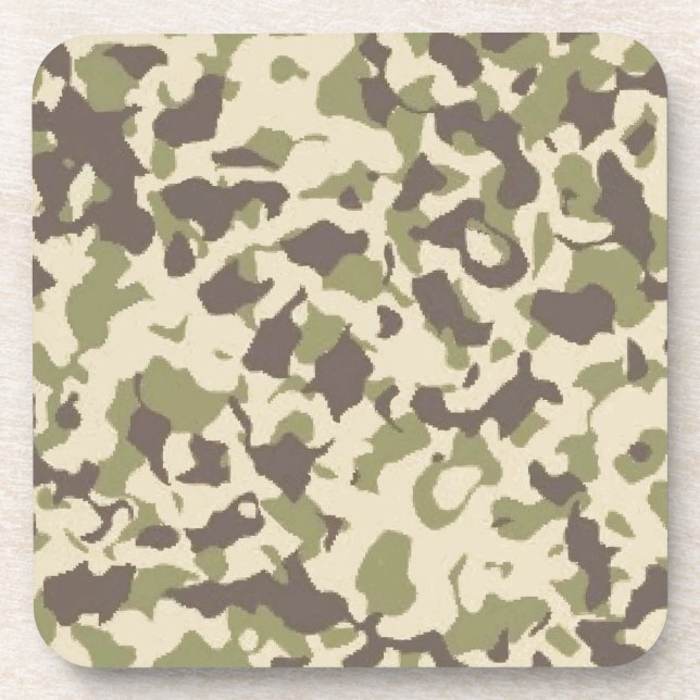 Porta-copo Camo Pattern (Frente)