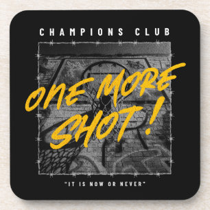 Porta-copo Campeão clube mais uma vez