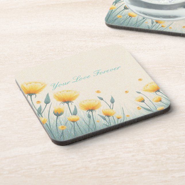 Porta-copo Campo de amor sem fim (Left Side)