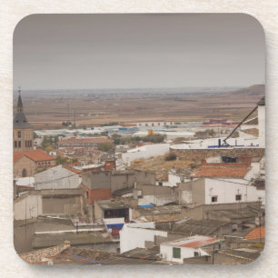 Porta-copo Campo de Criptana, antigos moinhos de vento da Man