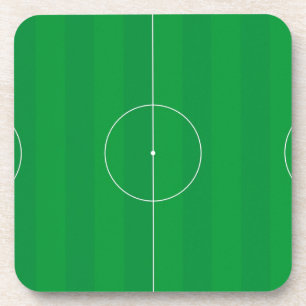 Porta-copo Campo de futebol - futebol