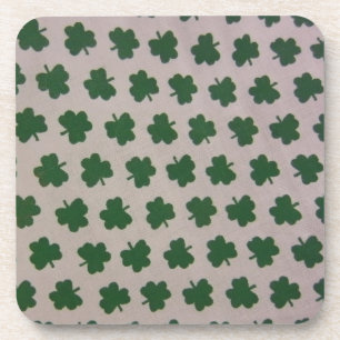 Porta-copo Campo de Shamrocks